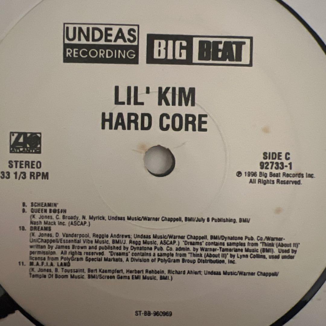 洋楽 Lil' Kim - Hard Core (LP)