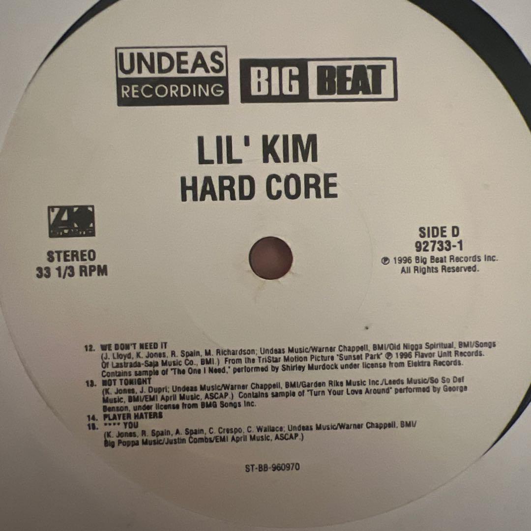 洋楽 Lil' Kim - Hard Core (LP)