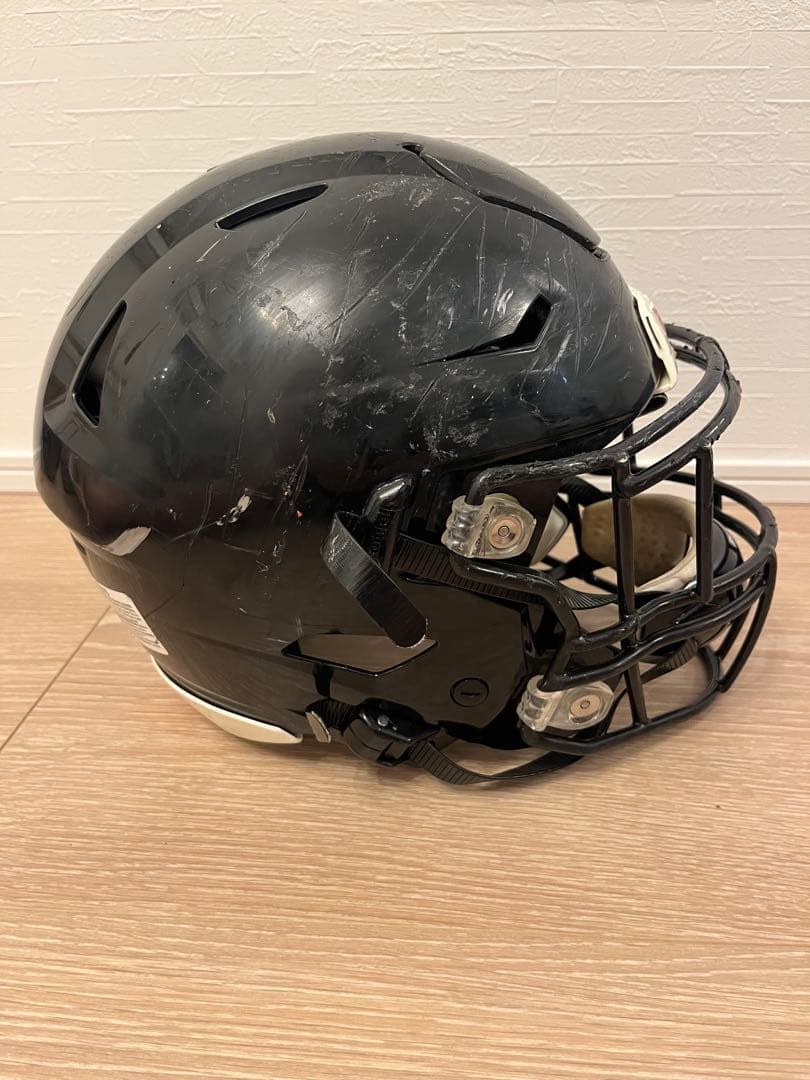 Riddell SpeedFlex ブラックヘルメット