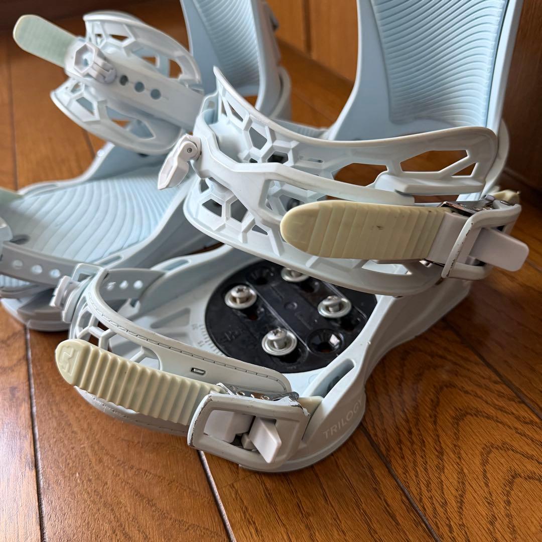 ユニオン ビンディング トリロジー XS 水色