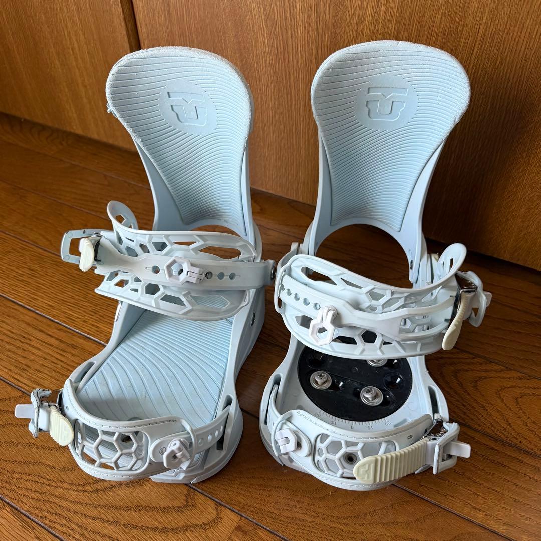 ユニオン ビンディング トリロジー XS 水色