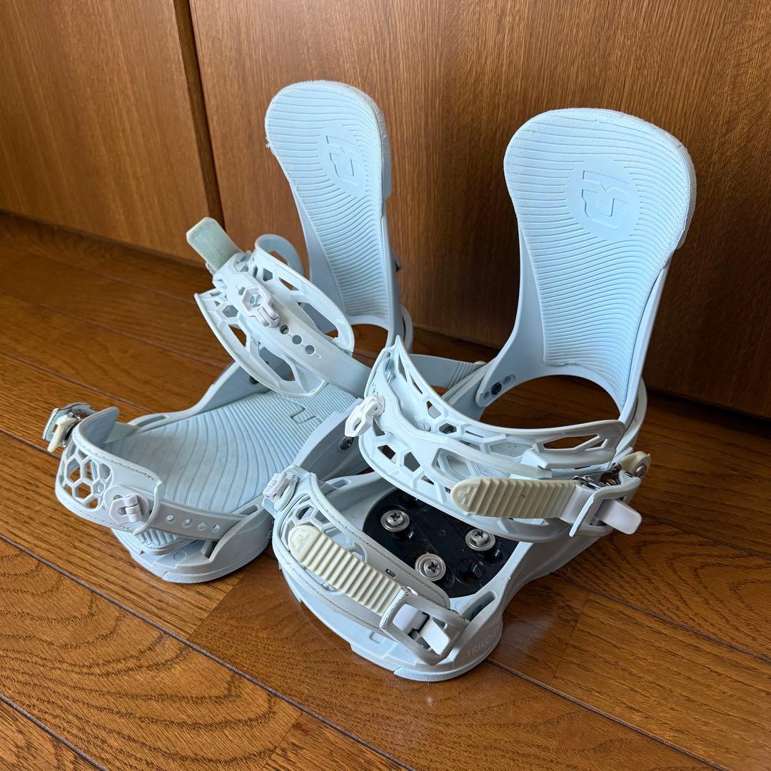 ユニオン ビンディング トリロジー XS 水色