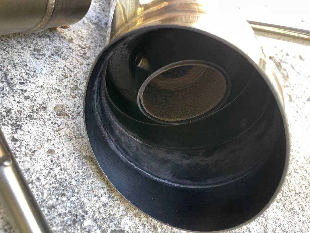 jb23ジムニーメガホンマフラー