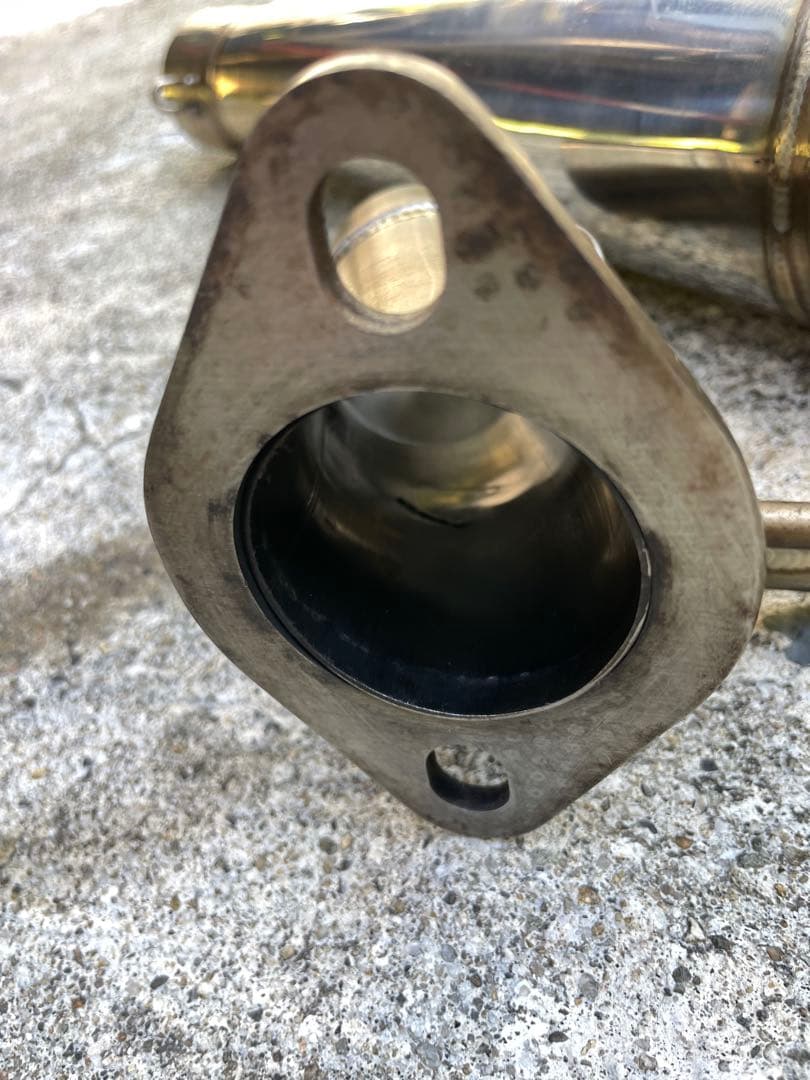 jb23ジムニーメガホンマフラー