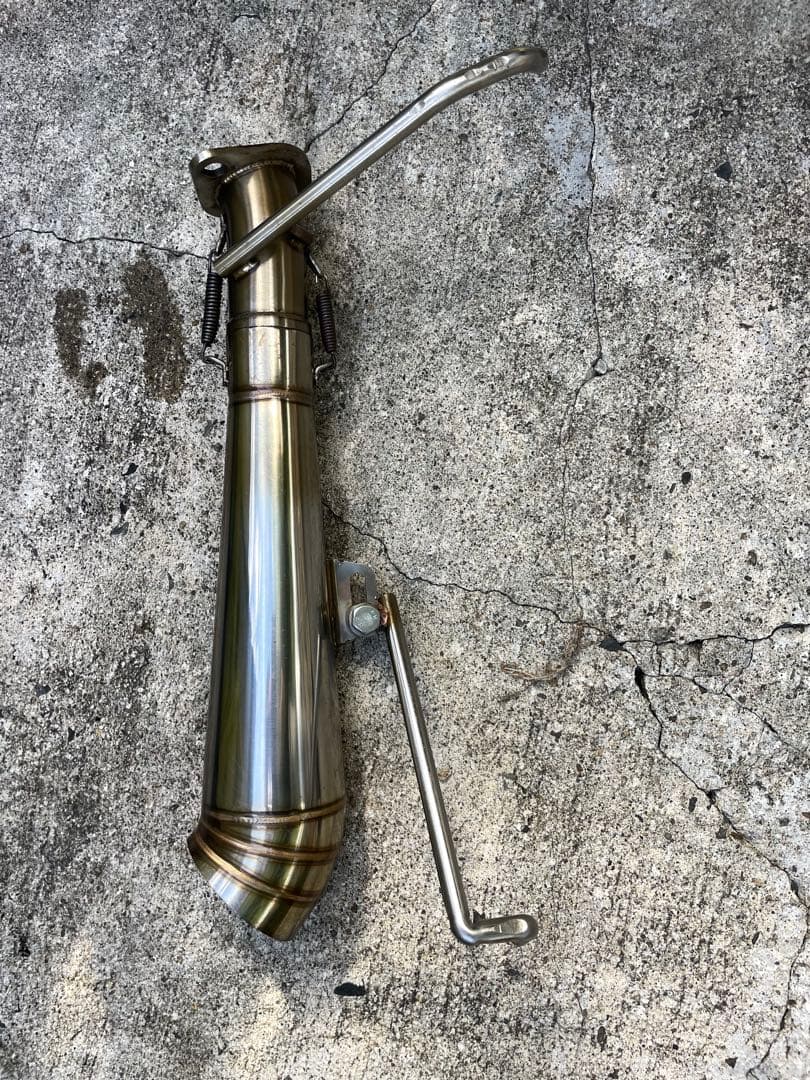 jb23ジムニーメガホンマフラー