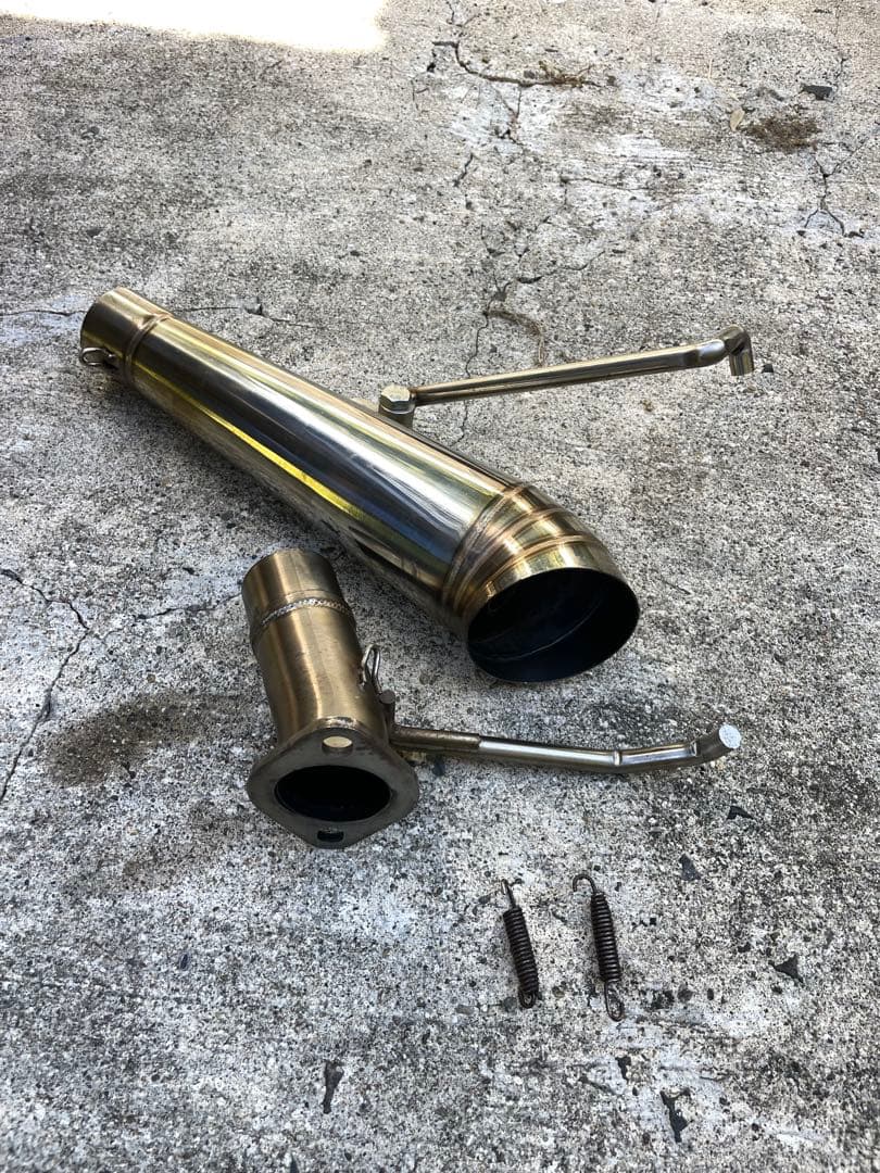 jb23ジムニーメガホンマフラー