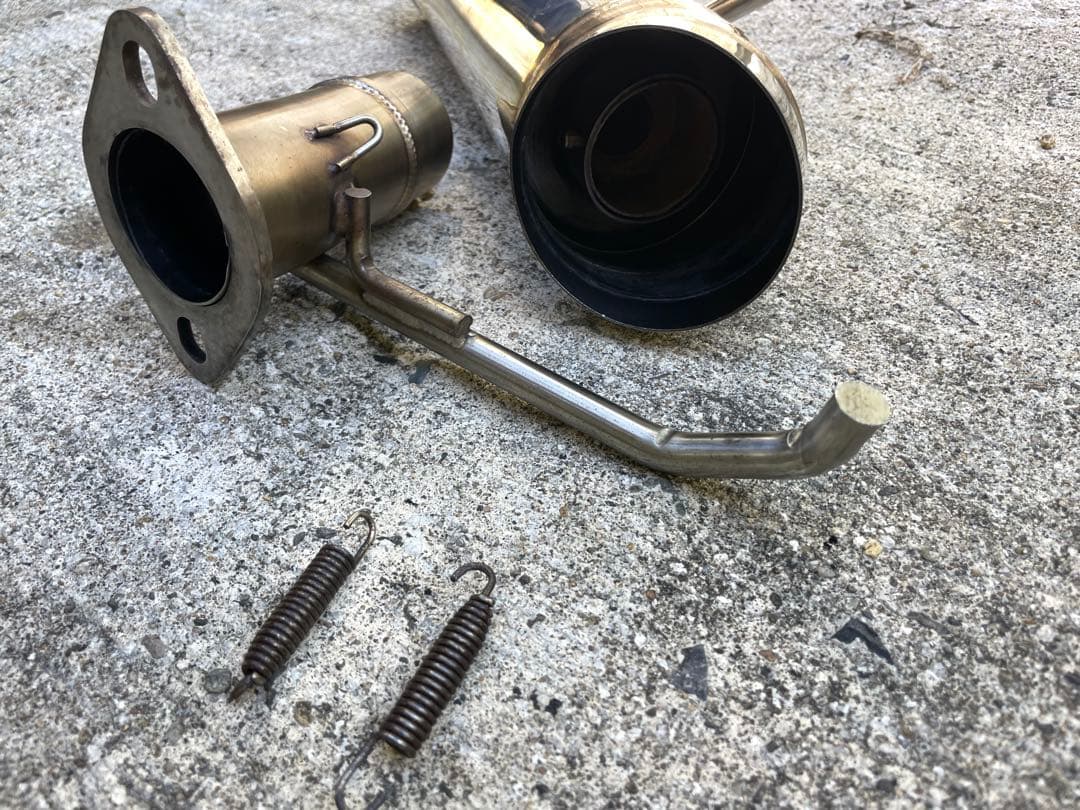 jb23ジムニーメガホンマフラー