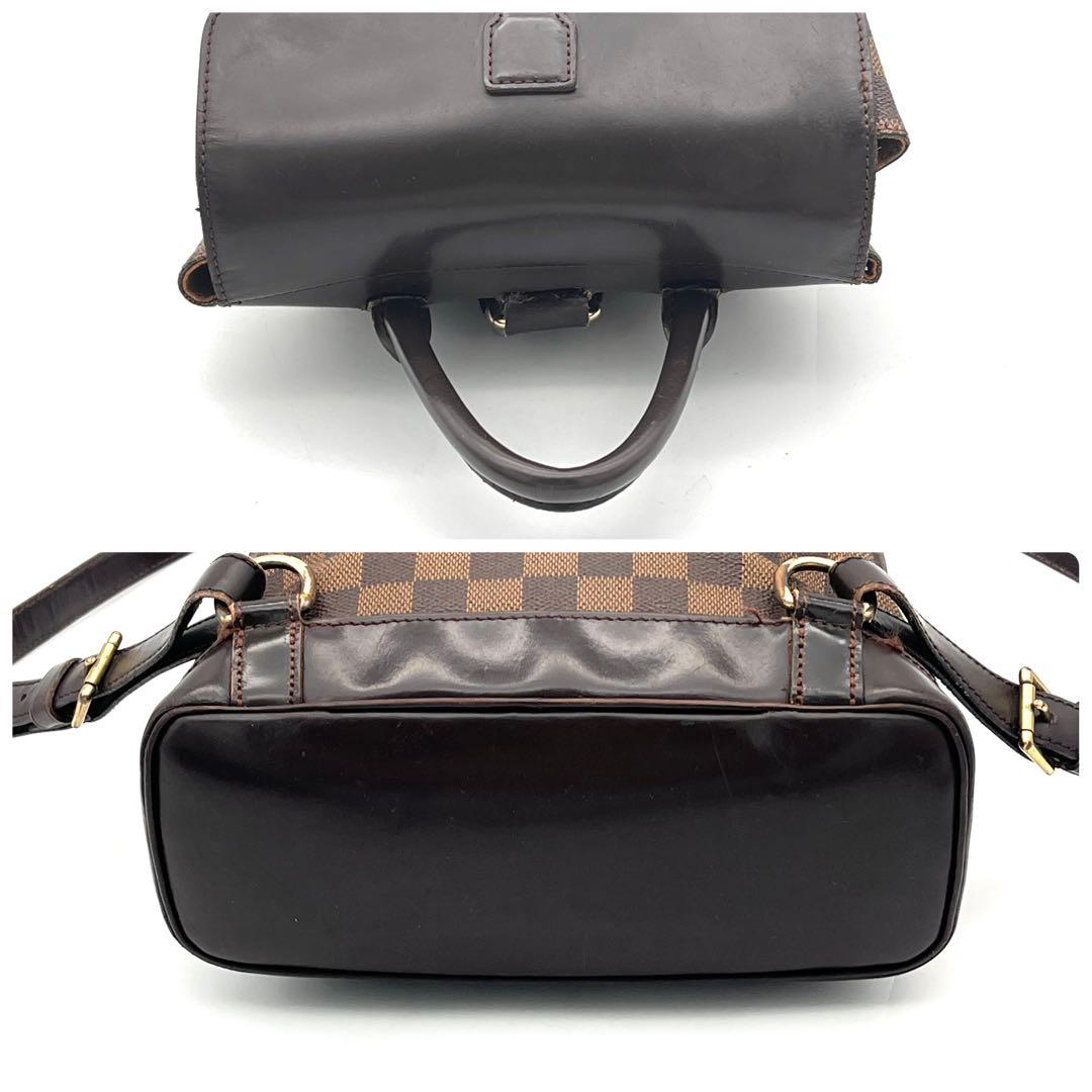 レア希少　ルイヴィトン　ダミエ　エベヌ　ソーホー　リュック　バックパック