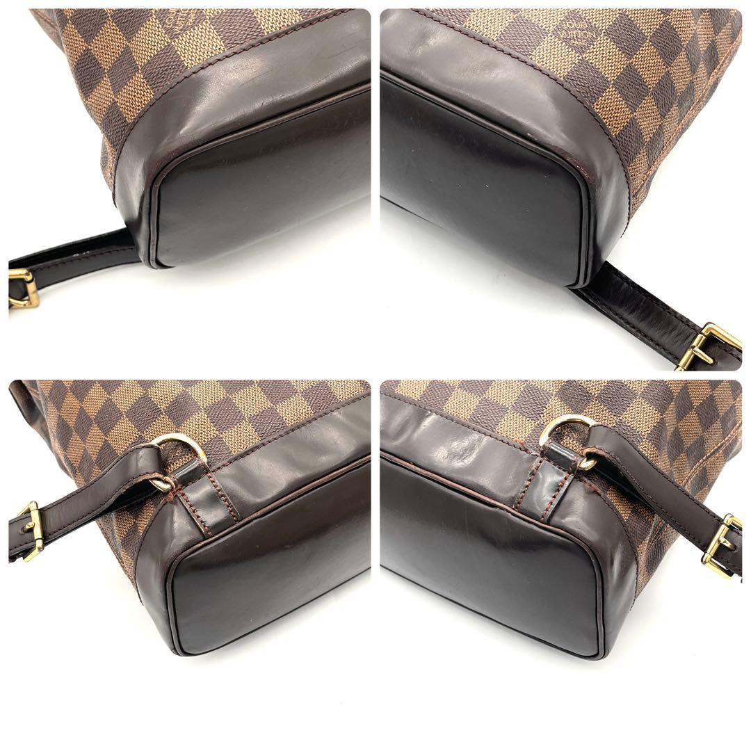 レア希少　ルイヴィトン　ダミエ　エベヌ　ソーホー　リュック　バックパック