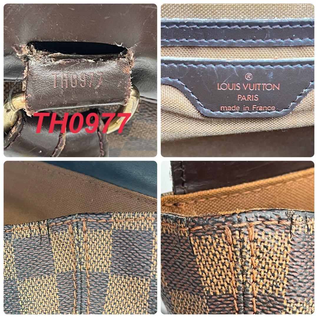 レア希少　ルイヴィトン　ダミエ　エベヌ　ソーホー　リュック　バックパック