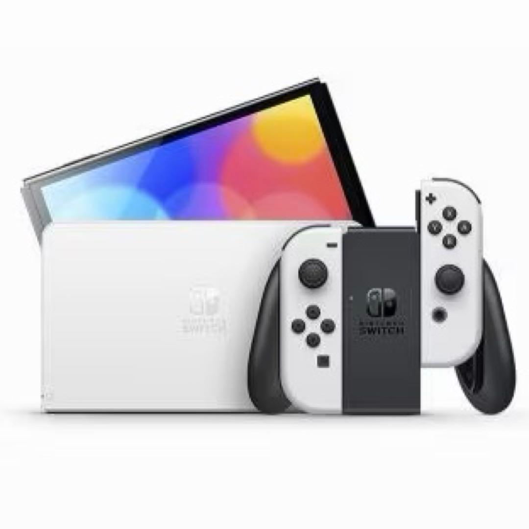 任天堂Switch 本体 有機ELモデル ホワイト