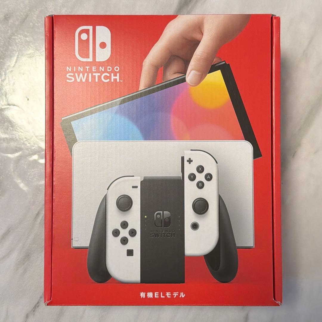 任天堂Switch 本体 有機ELモデル ホワイト