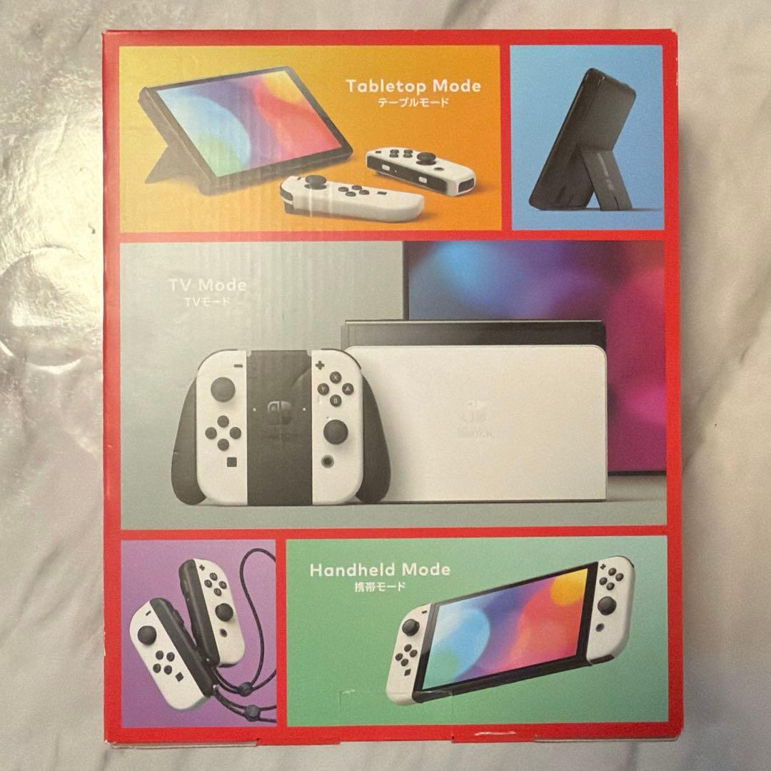 任天堂Switch 本体 有機ELモデル ホワイト