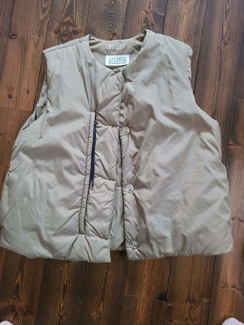 希少　マルタンマルジェラ6　中綿ベスト