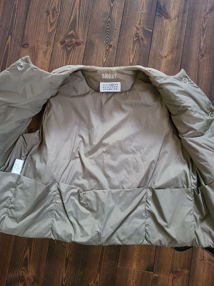 希少　マルタンマルジェラ6　中綿ベスト