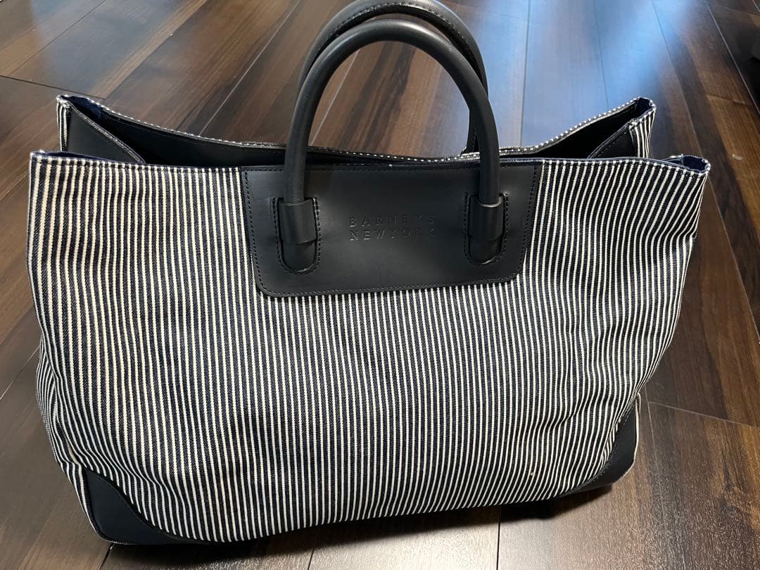 【BARNEYS NEWYORK】ゴルフボストン　2way ボストンバッグ