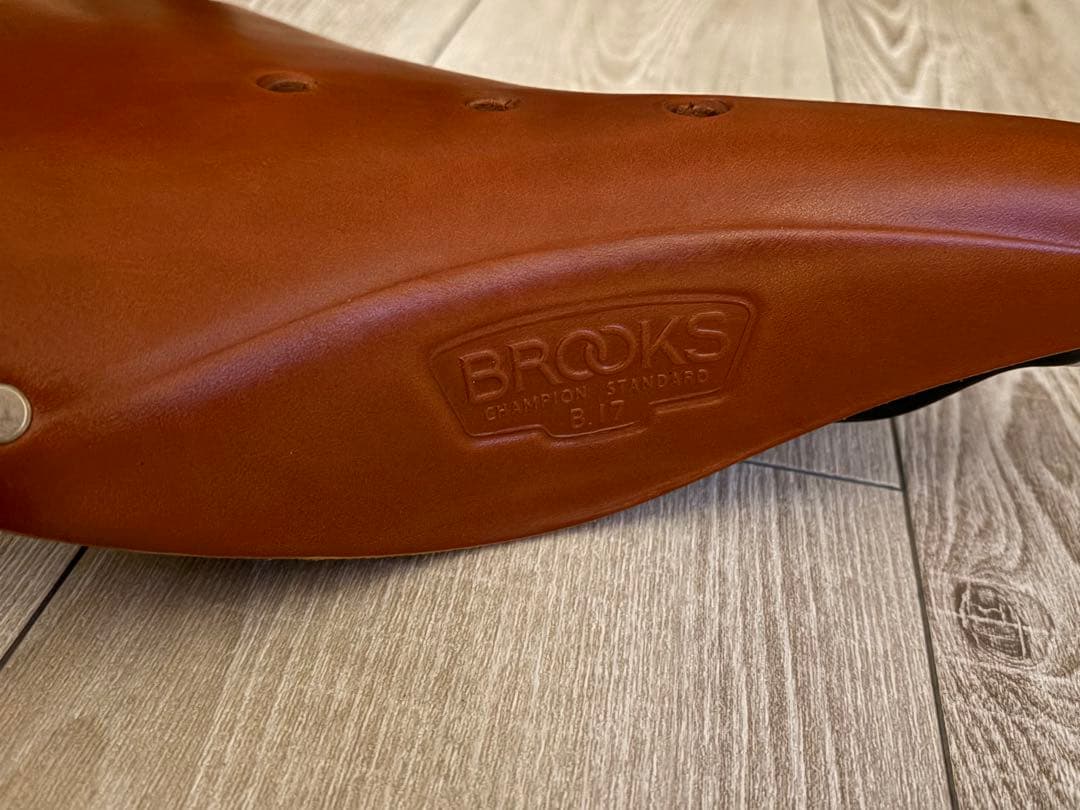 BROOKS サドル B17 ブラウン レザー