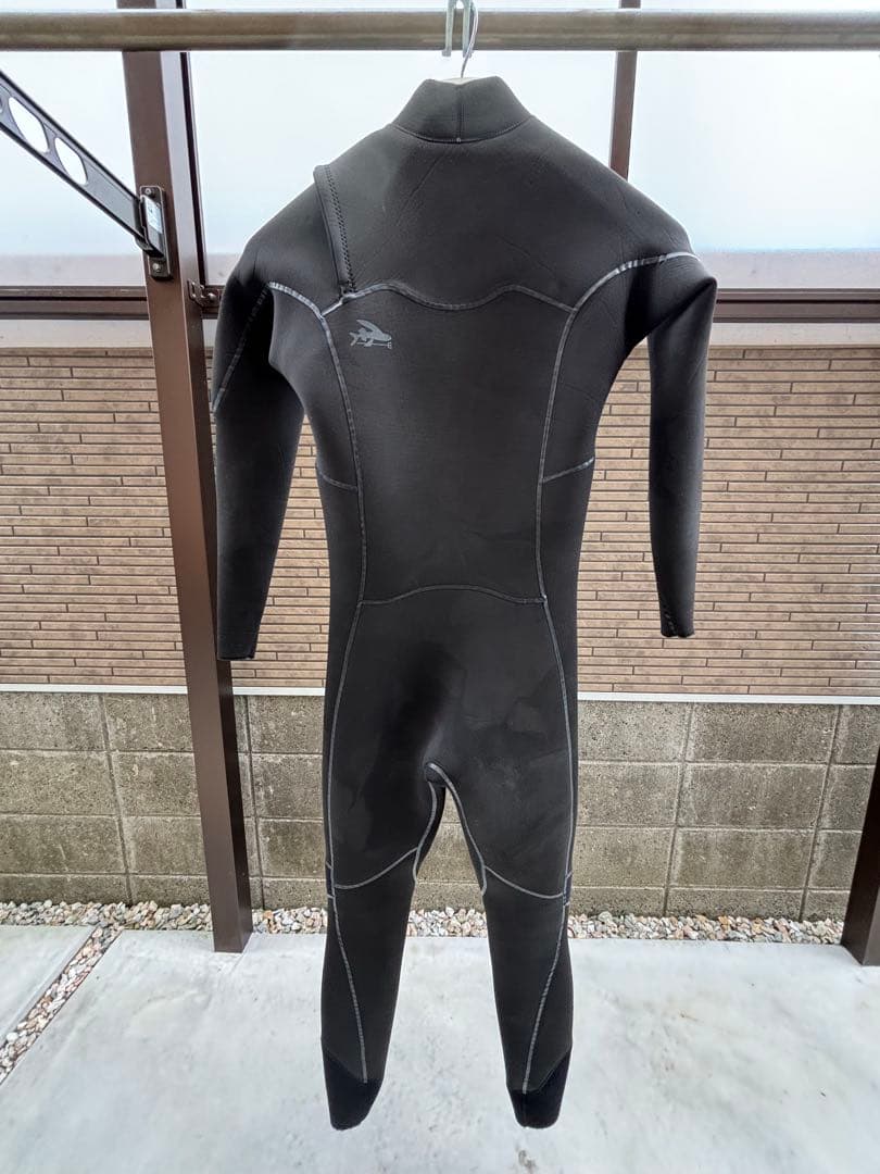 Patagonia ウェットスーツ ブラック　Mサイズkugennu