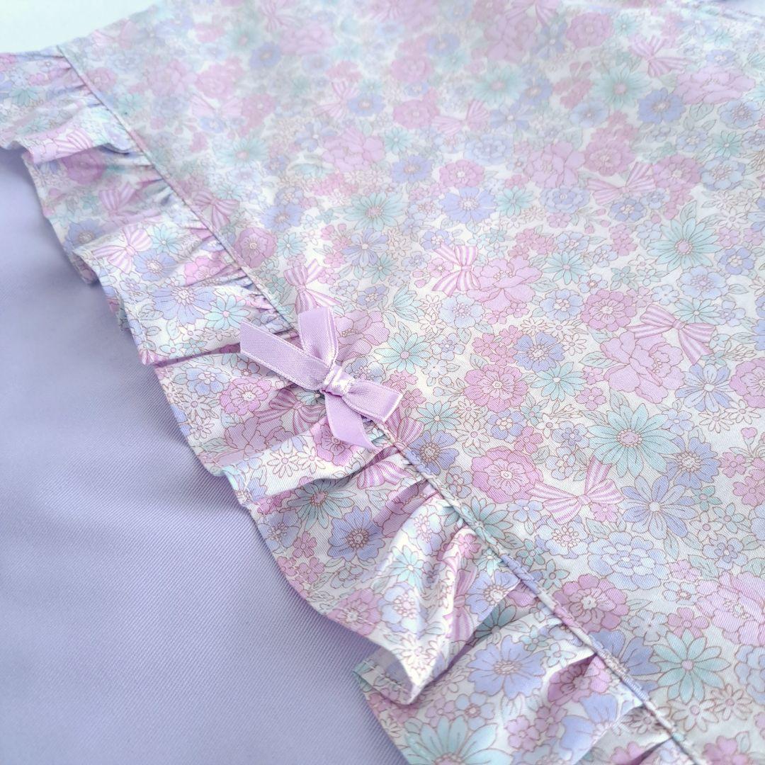 みかん ハンドメイド オーダー レッスンバッグ ランチョンマット 入園入学