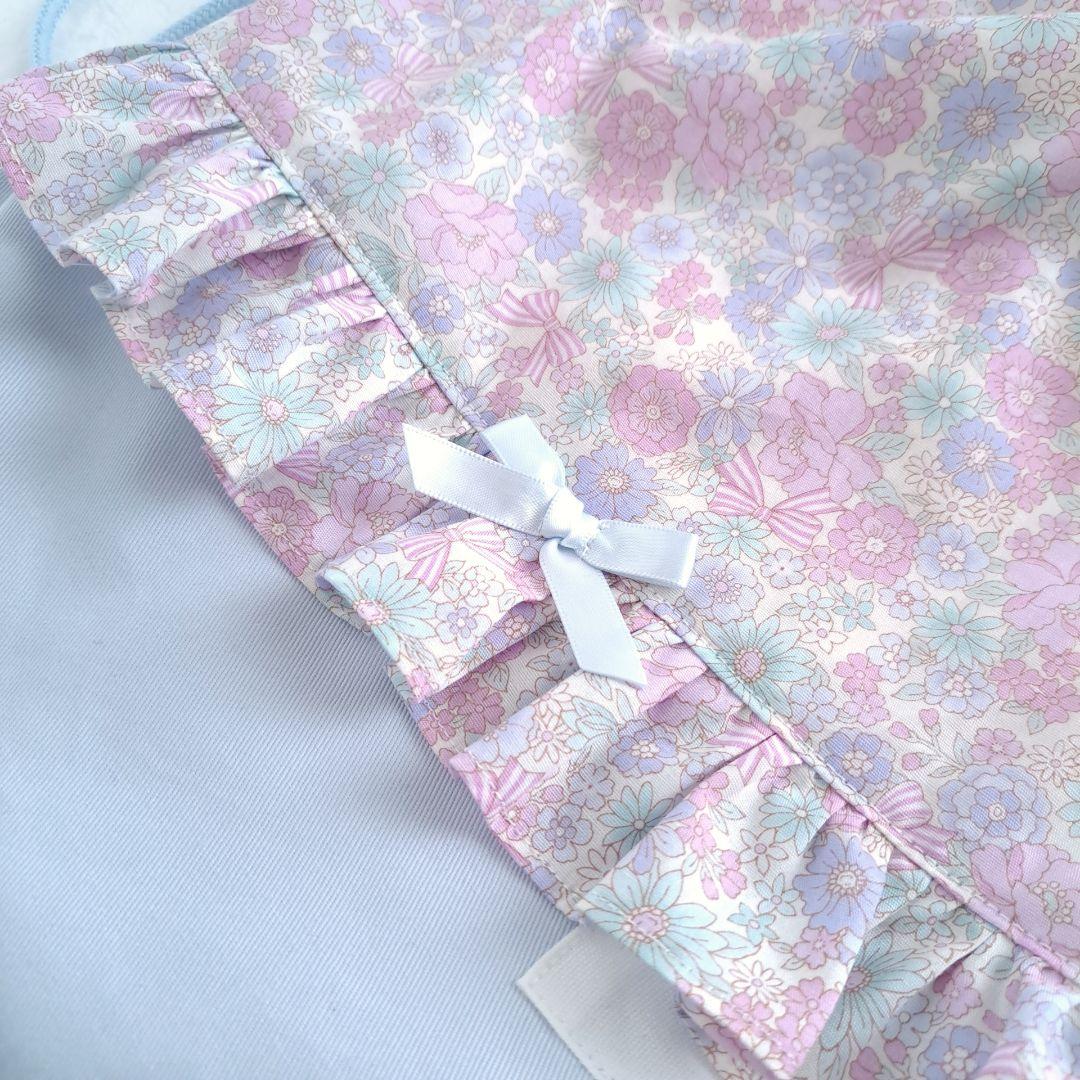 みかん ハンドメイド オーダー レッスンバッグ ランチョンマット 入園入学