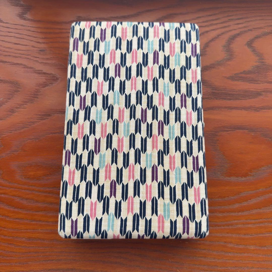 三味線木製バチ&一丁撥入れ&つや布巾&指すりセット（長唄用）