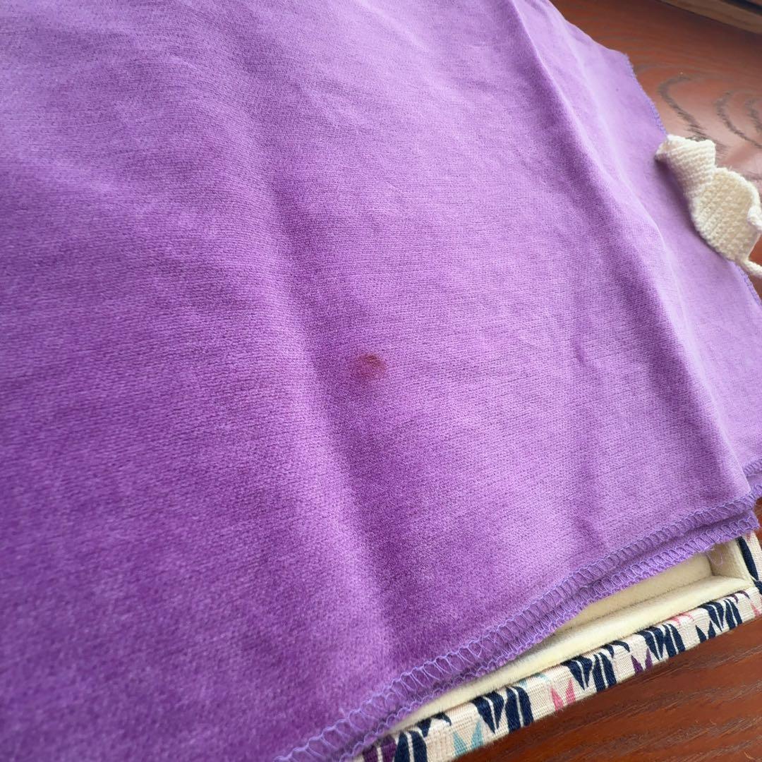 三味線木製バチ&一丁撥入れ&つや布巾&指すりセット（長唄用）