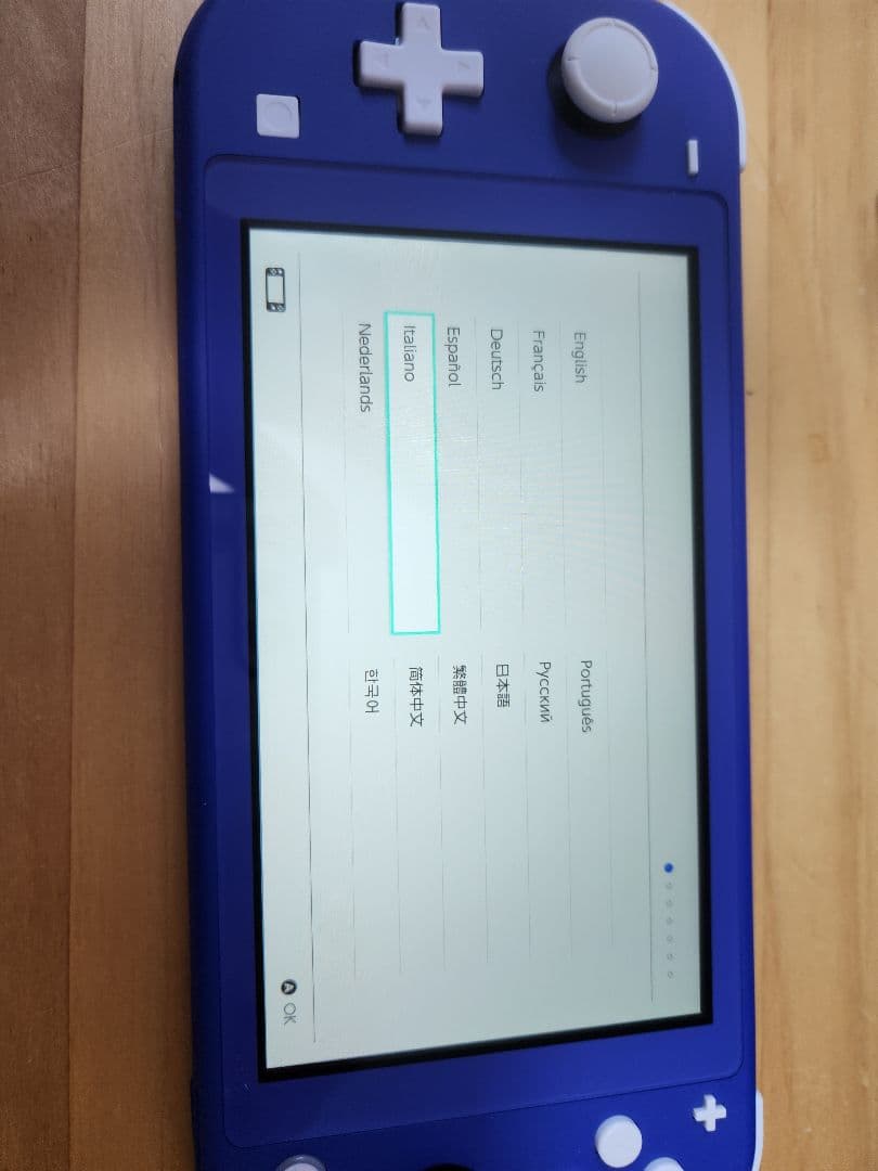 Switchライト２０２４年製造