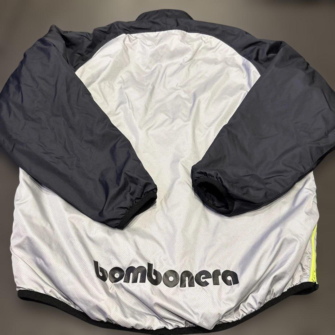 レア！mizuno✖️bombonera リバーシブル中綿ハーフジップ