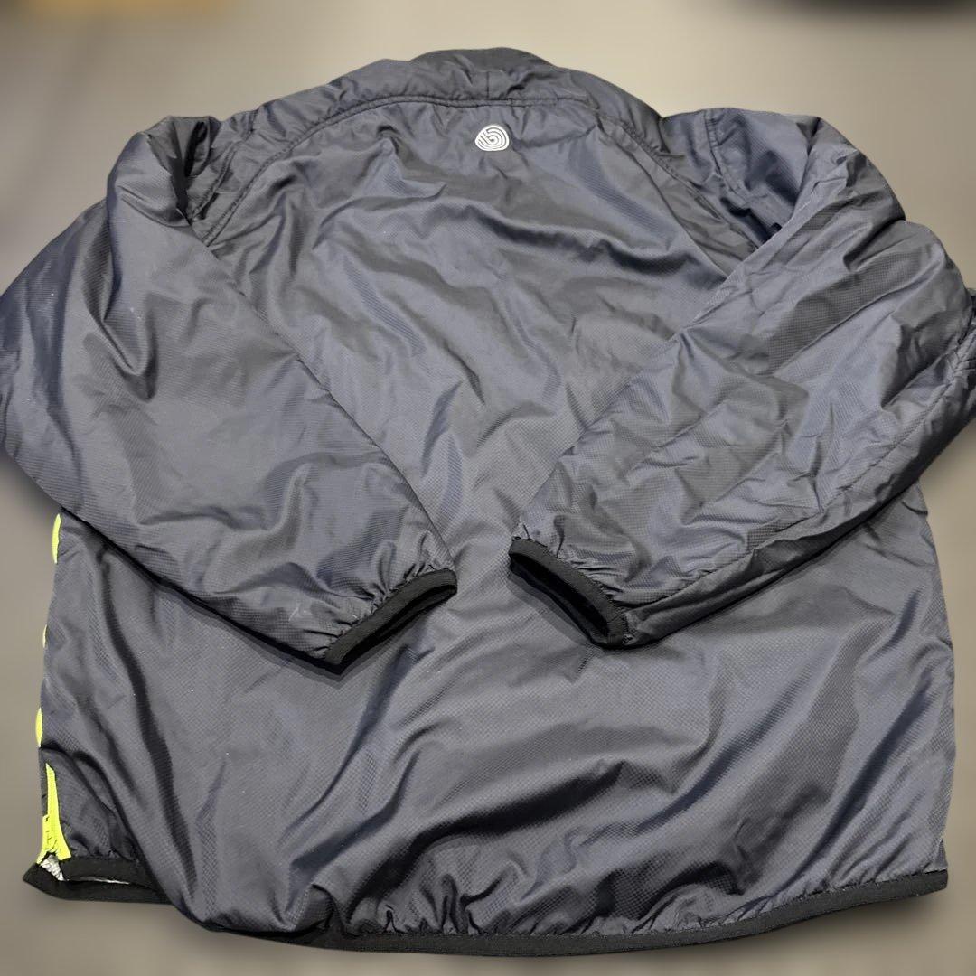 レア！mizuno✖️bombonera リバーシブル中綿ハーフジップ