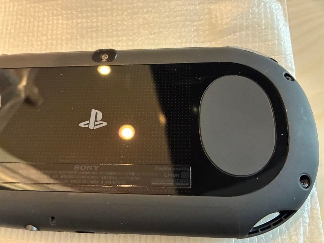 SONY PlayStationVITA PCH-2000 ブラック