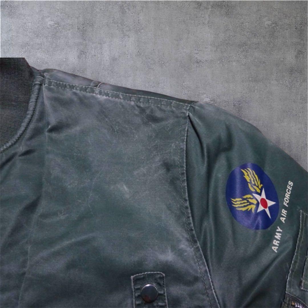USA製 80s H.S.T,CO 初期ma-1 flight jacket