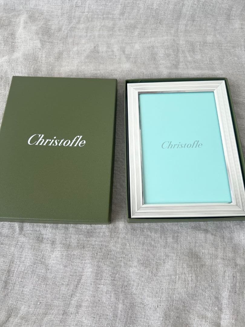 Christofle クリストフル フォトフレーム フィレ　長方形
