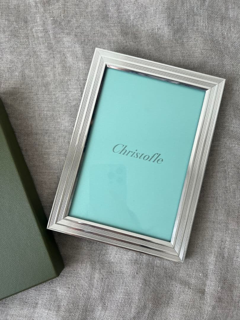 Christofle クリストフル フォトフレーム フィレ　長方形