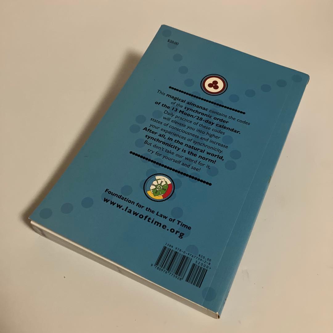 英語版　13の月の暦　マヤンカレンダー　シンクロニシティ