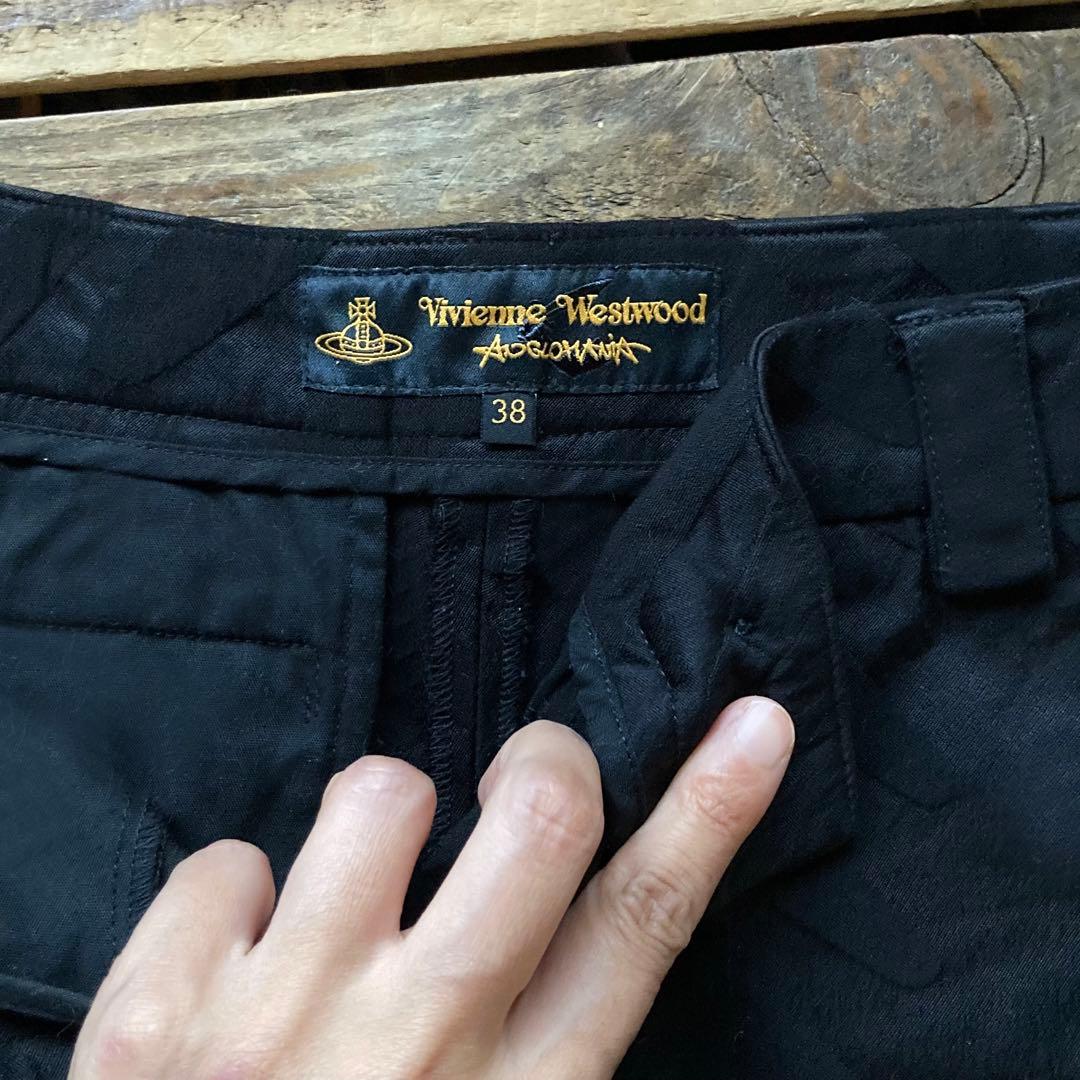 【美品】アングロマニア ANGLOMANIA ヴィヴィアン ショートパンツ