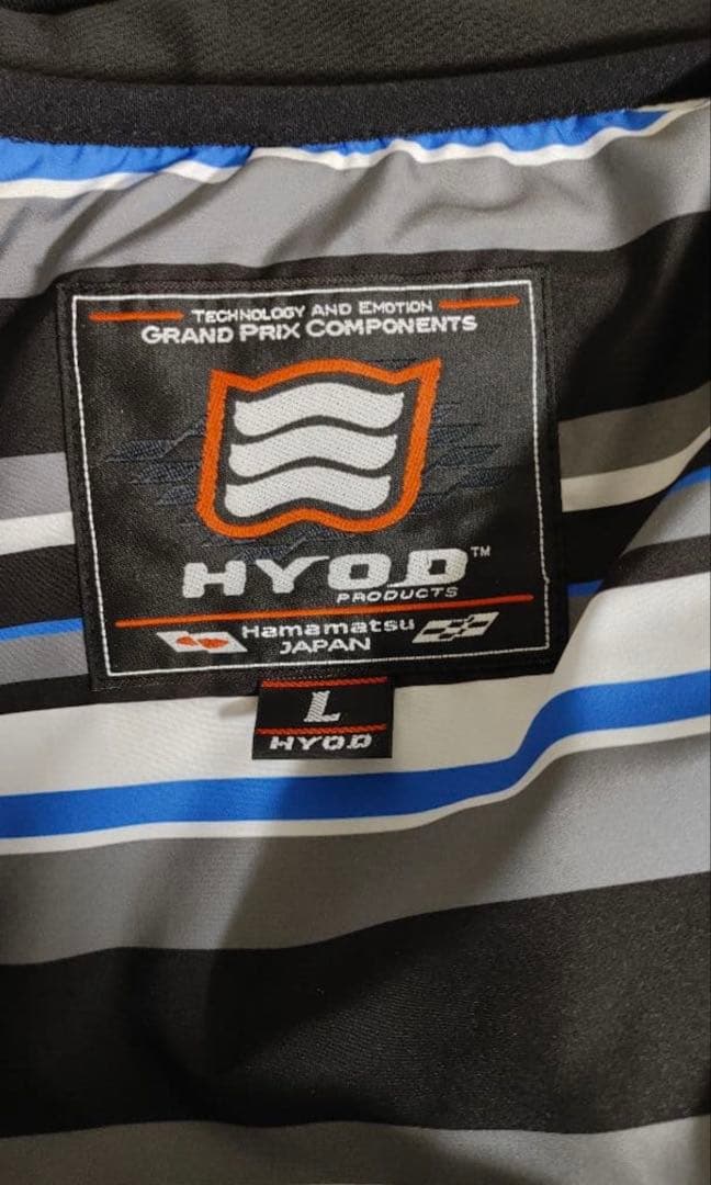 【最終値下げ】HYOD STJ542S　ST-X TEXTILE　Lサイズ