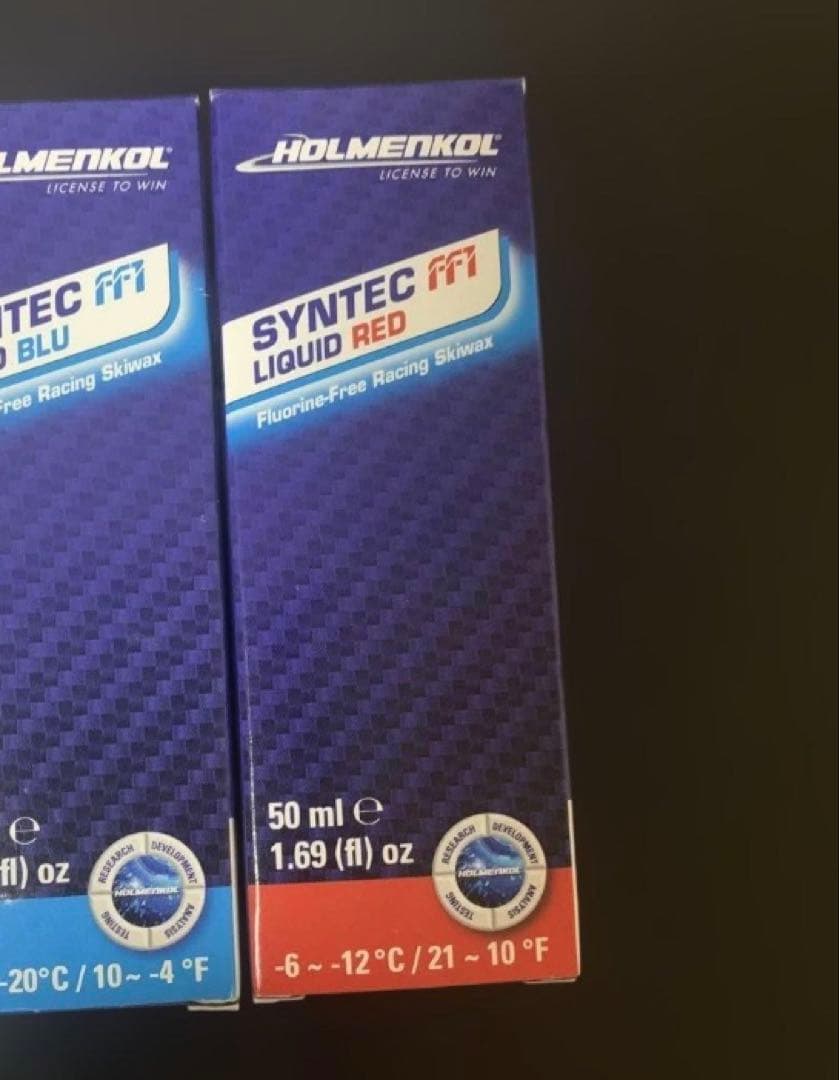 【ホルメンコール】SYNTEC FF1 LIQUID RED