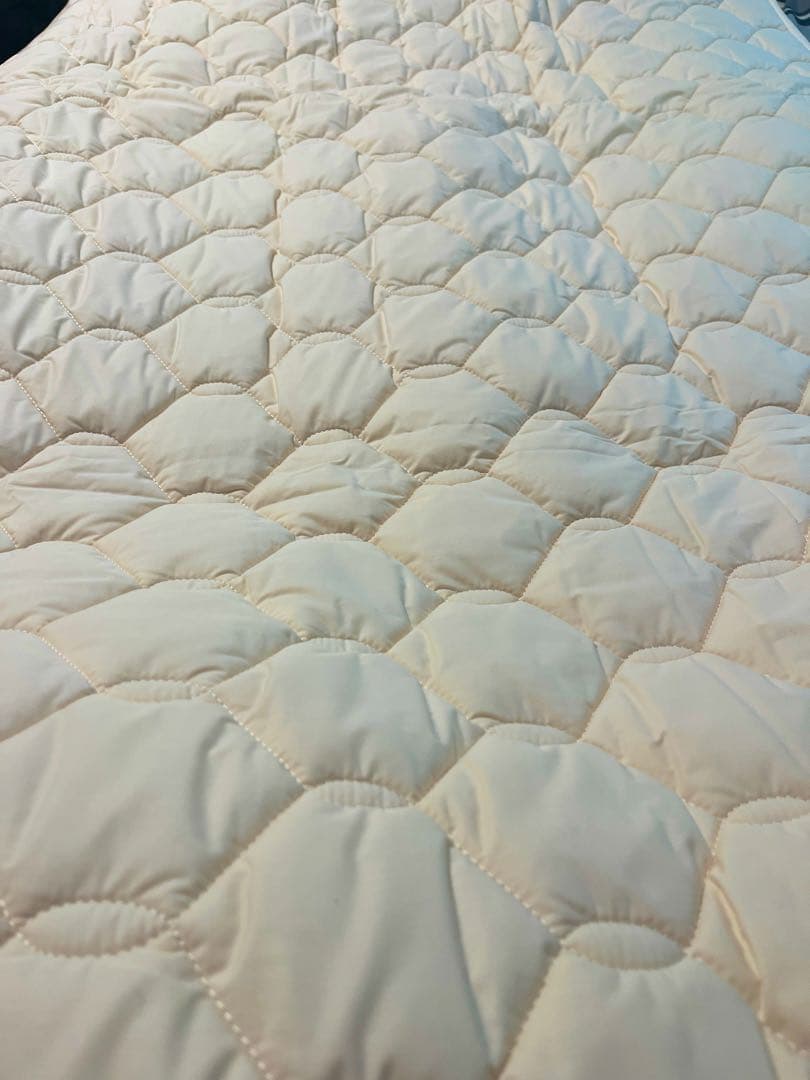 Simmons ベッドパッド ウール セミダブル120×200cm シモンズ