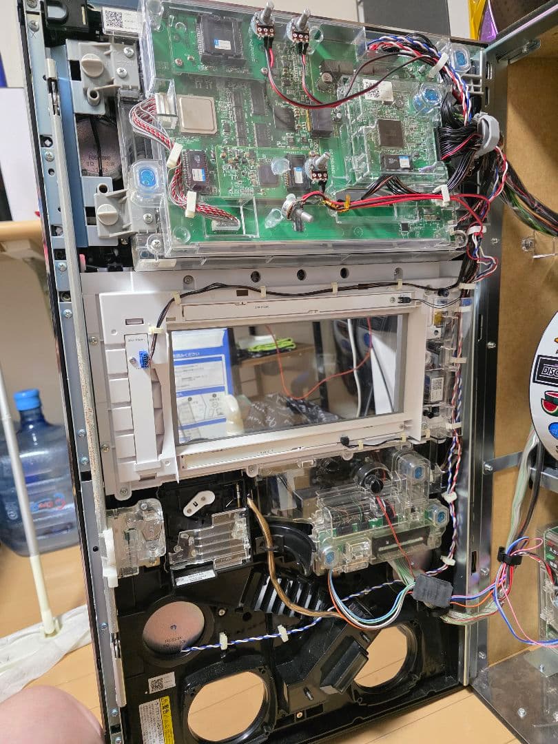 gonzo　パチスロ　ディスクアップ　　緑パネル