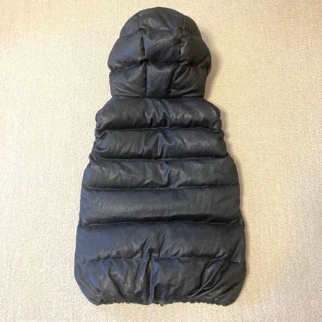 美品❣️DUVETICA 　ダウンベスト　FEBEDUE　濃いグレー　42 L