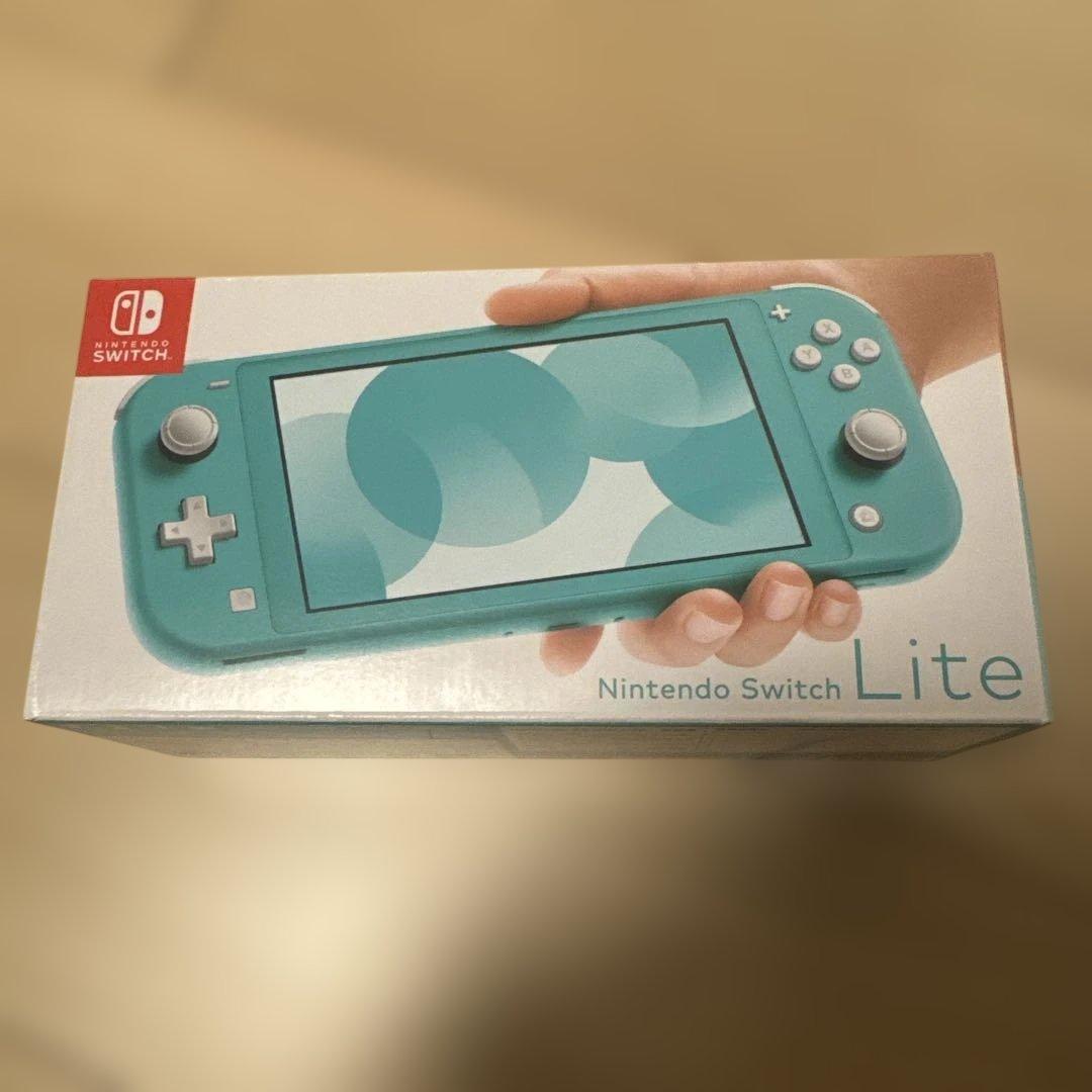 Nintendo Switch Lite ターコイズ　値下げなし　即購入可