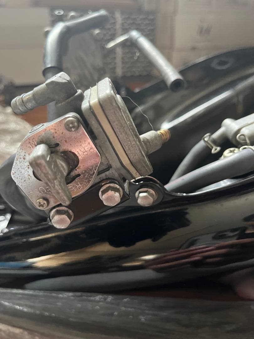 XV Virago ビラーゴ　純正タンク　フロントフェンダー　外装　燃料コック