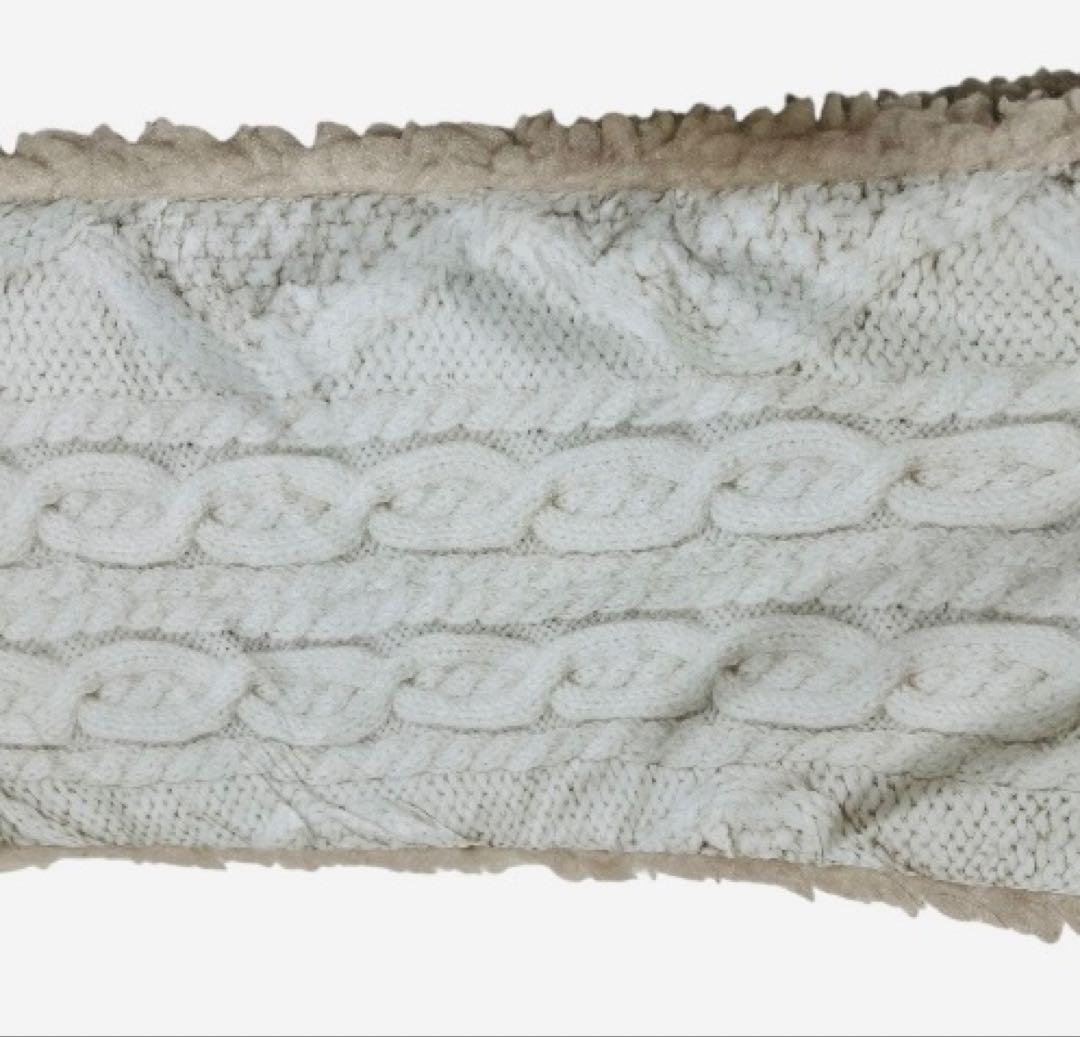 KAPITAL リバーシブルマフラー