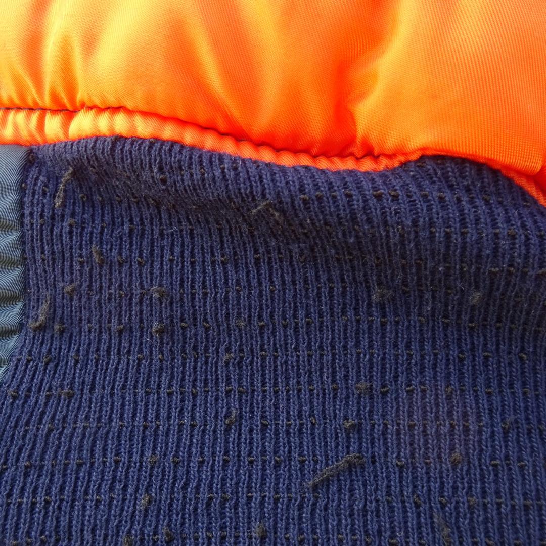 USA製80s当時物ALPHA アルファフライトジャケットMA-1ネイビーM