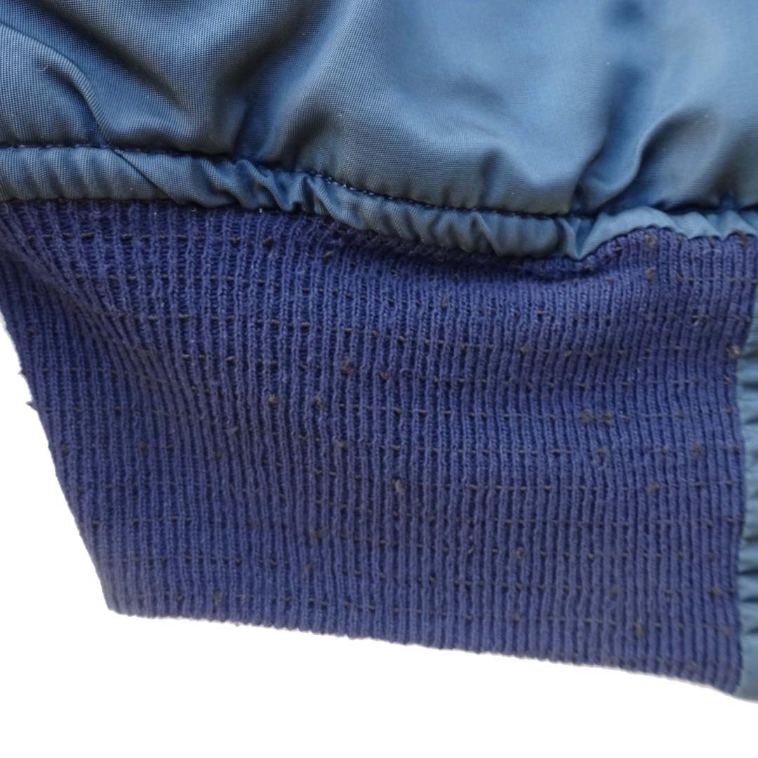 USA製80s当時物ALPHA アルファフライトジャケットMA-1ネイビーM