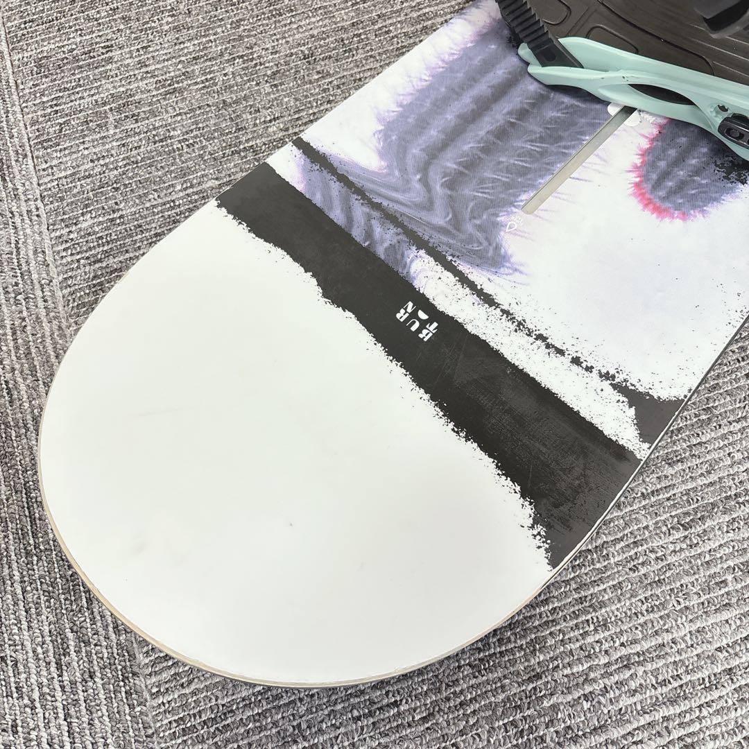 42超豪華❗️バートン×FLUX レディース スノーボードセット★スノボ138cm