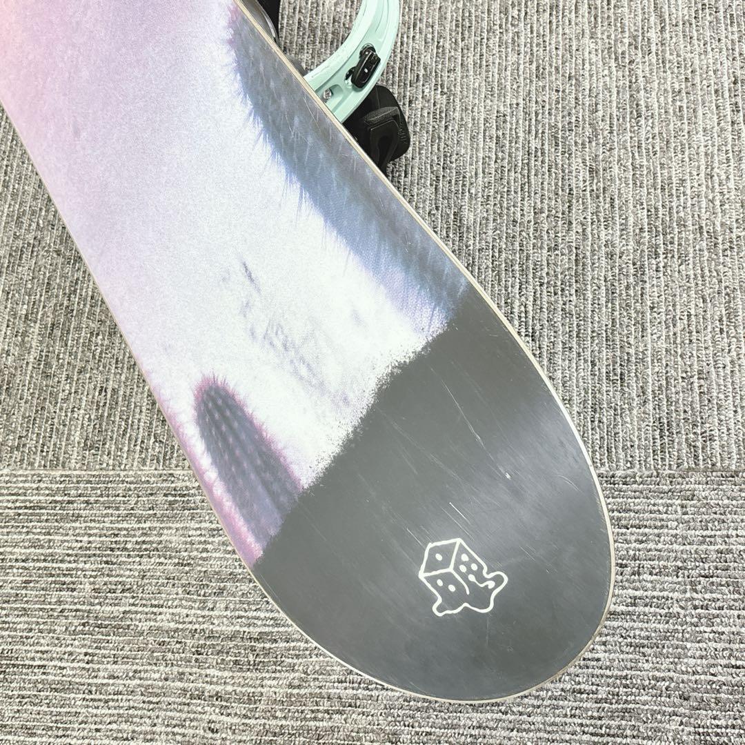 42超豪華❗️バートン×FLUX レディース スノーボードセット★スノボ138cm