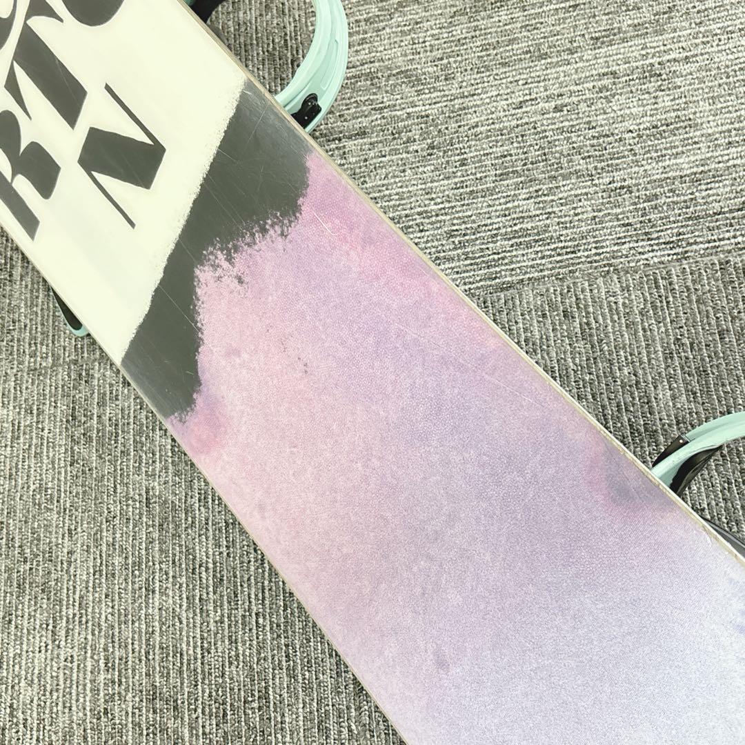 42超豪華❗️バートン×FLUX レディース スノーボードセット★スノボ138cm