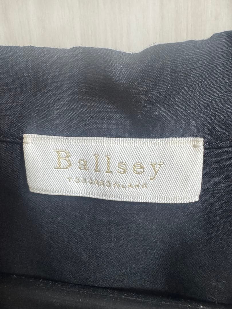Ballsey ブラック ノースリーブ オールインワン