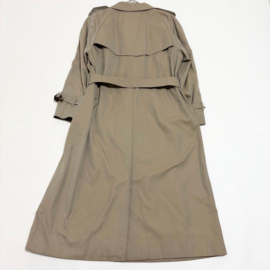 90's バーバリー トレンチコート ステンカラーコート ノバチェック